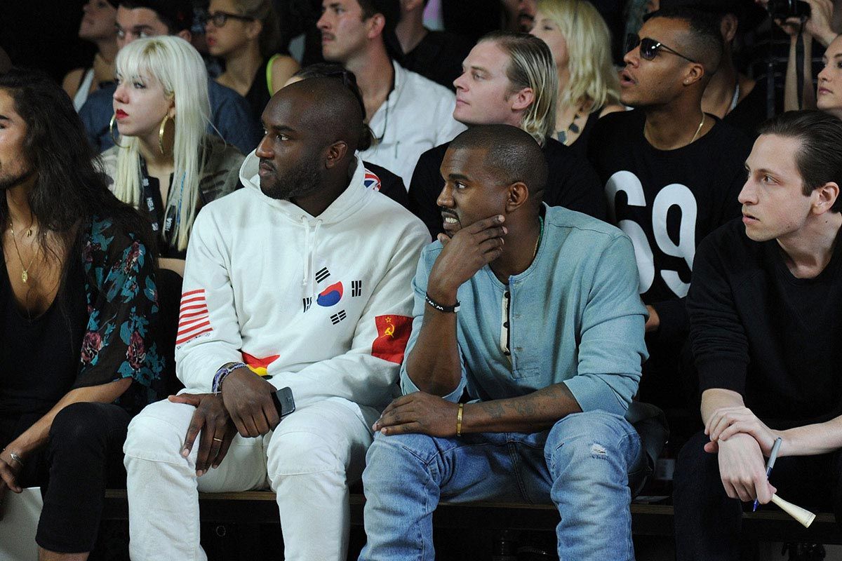 Kanye West's Fashion Designer Friend Virgil Abloh Dead At 41
